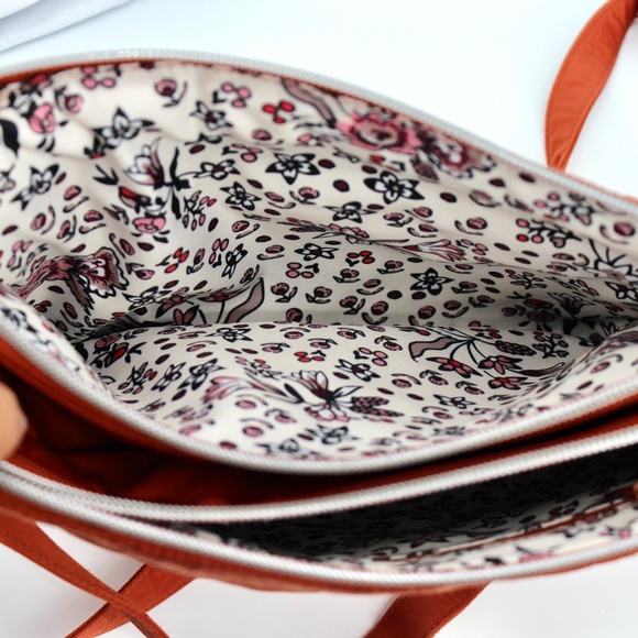 Vera Bradley Performance Twill Triple Compartment Crossbody - Picture 3 of 5